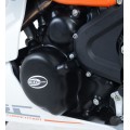 R&G Racing Engine Case Cover Kit (2pc) for KTM 390 DUKE '16-18, KTM 250 Duke '17-18 & KTM RC390 '16-18 models R&G Racing Engine Case Cover Kit (2pc) for KTM 390 DUKE '16-18, KTM 250 Duke '17-18 & KTM RC390 '16-18 models